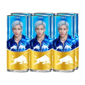 pdc_กระทิงแดง เครื่องดื่มผสมคาเฟอีน โซดา กลิ่นซัมเมอร์ เบอร์รี (กลิ่นมิกซ์เบอร์รี) 250 มล. แพ็ค 6